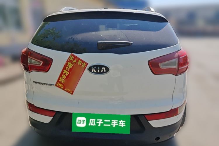 Used Kia Sportage R 2011 2.0L Automatic Two-Wheel Drive Premium Edition Rear