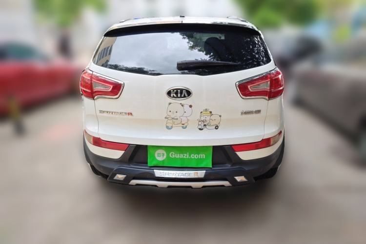 Used Kia Sportage R 2011 2.0L Automatic Two-Wheel Drive Premium Edition Rear