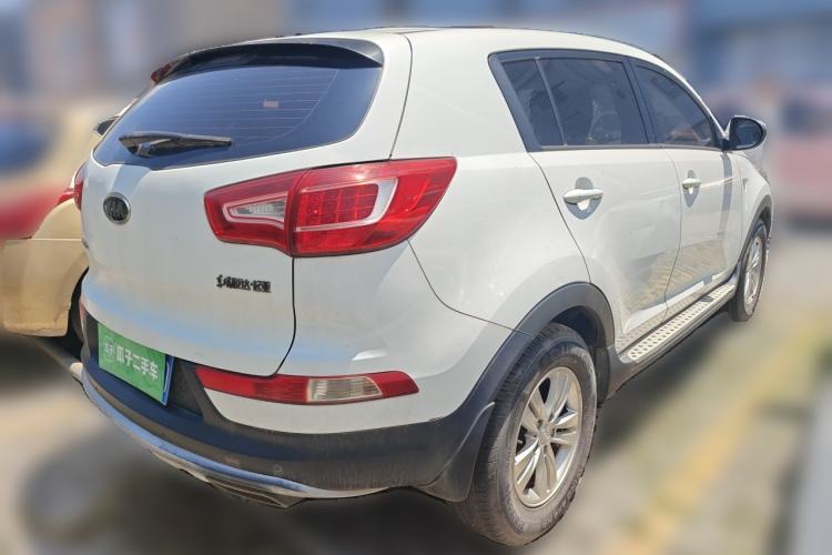 Used Kia Sportage R 2011 2.0L Automatic Two-Wheel Drive GL Rear Right 45 Deg