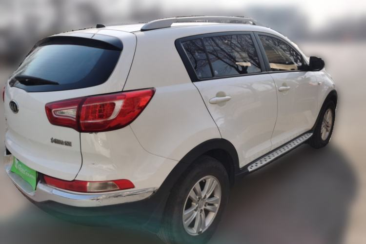 Used Kia Sportage R 2011 2.0L Automatic Two-Wheel Drive GL Rear Right 45 Deg