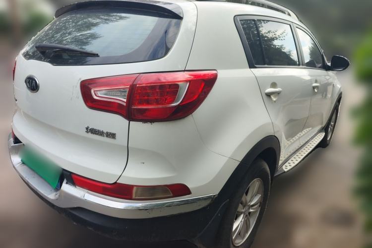 Used Kia Sportage R 2011 2.0L Automatic Two-Wheel Drive GL Rear Right 45 Deg