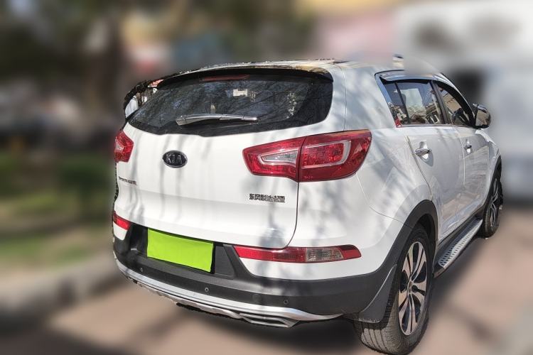 Used Kia Sportage R 2011 2.0L Automatic Two-Wheel Drive GL Rear Right 45 Deg