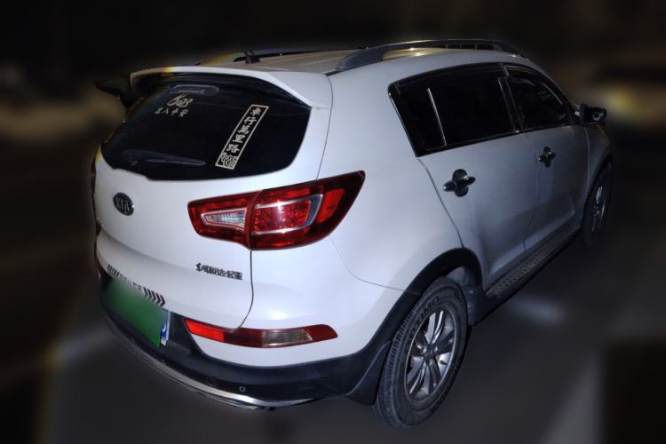 Used Kia Sportage R 2011 2.0L Automatic Two-Wheel Drive GL Rear Right 45 Deg