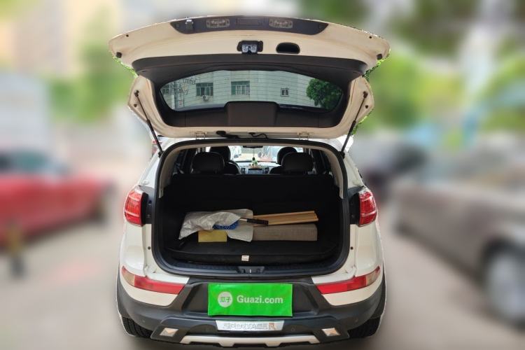 Used Kia Sportage R 2011 2.0L Automatic Two-Wheel Drive Premium Edition Trunk
