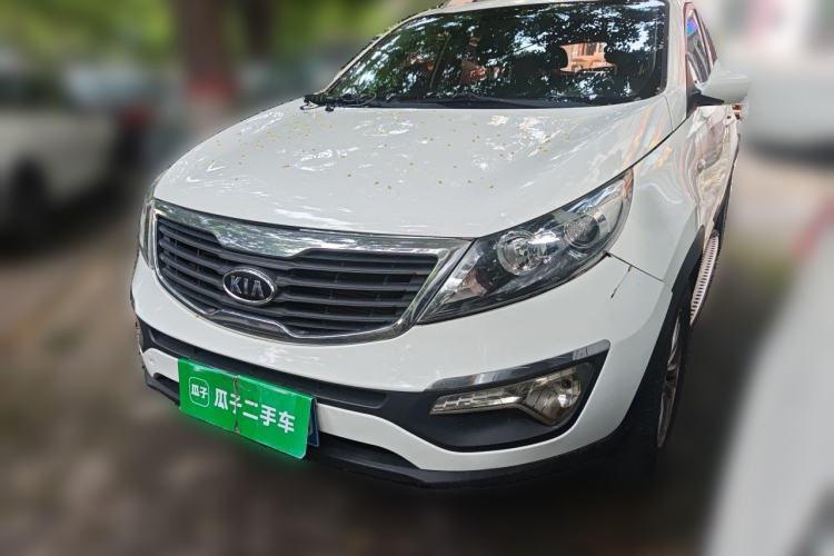 Ojetý Kia Sportage R 2011 2.0L Automatic Two-Wheel Drive GL Guazi used car, China used car export, Used car for sale, Used  cars, Cheapest cars for sale