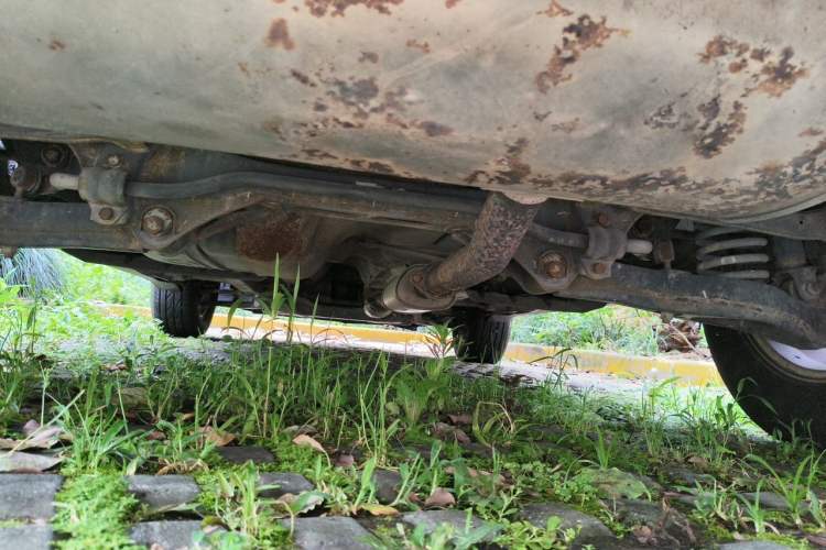 Used Kia Sportage R 2011 2.0L Automatic Two-Wheel Drive GL Chassis Rear