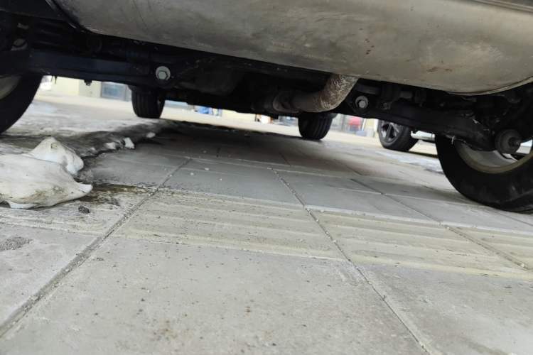Used Kia Sportage R 2011 2.0L Automatic Two-Wheel Drive GLS Chassis Rear