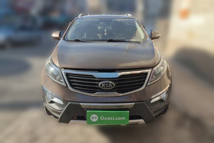 Used Kia Sportage R 2011 2.0L Automatic Two-Wheel Drive Premium Edition Front