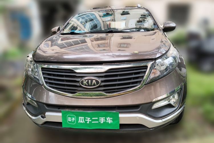 Used Kia Sportage R 2011 2.0L Automatic Two-Wheel Drive GL Front