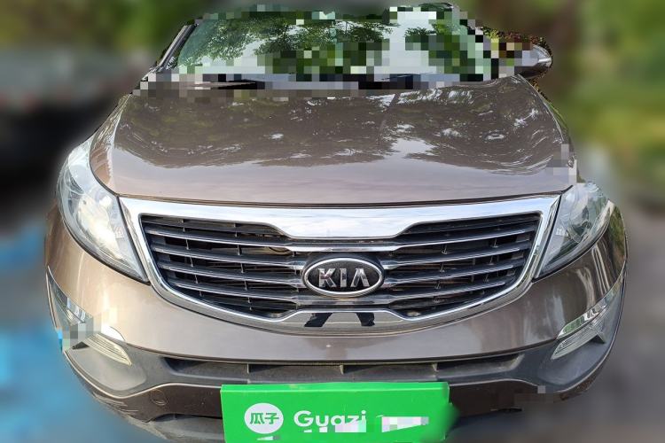 Used Kia Sportage R 2011 2.0L Automatic Two-Wheel Drive GLS Front