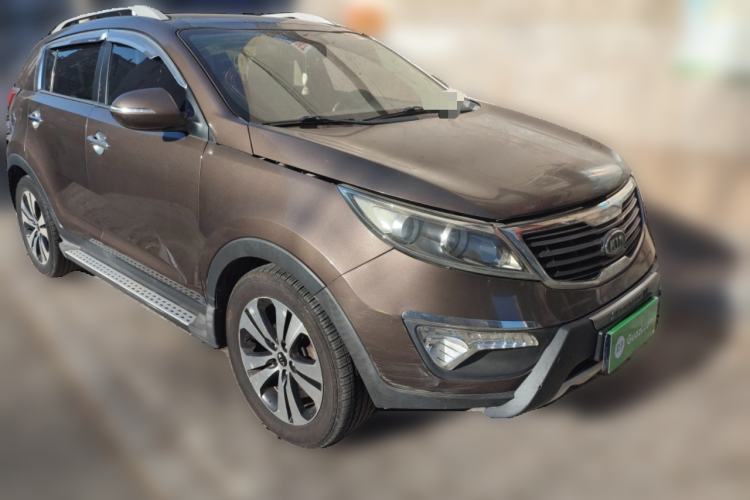 Used Kia Sportage R 2011 2.0L Automatic Two-Wheel Drive Premium Edition Front Right 45 Deg