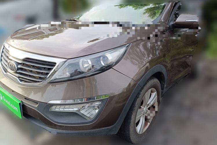Used Kia Sportage R 2011 2.0L Automatic Two-Wheel Drive GLS Front Right 45 Deg