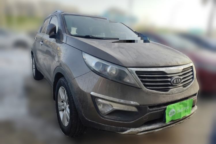 Used Kia Sportage R 2011 2.0L Automatic Two-Wheel Drive GLS Front Right 45 Deg