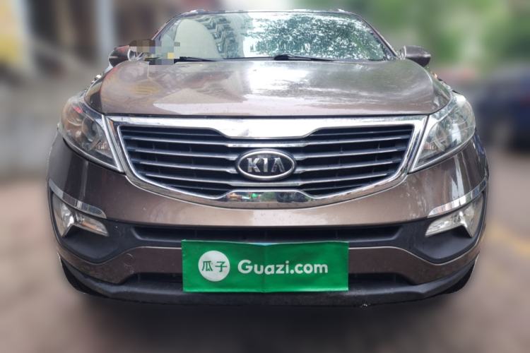 Used Kia Sportage R 2011 2.0L Automatic Two-Wheel Drive Premium Edition Front