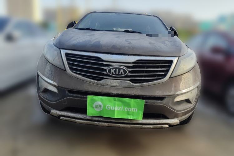Used Kia Sportage R 2011 2.0L Automatic Two-Wheel Drive GLS Front