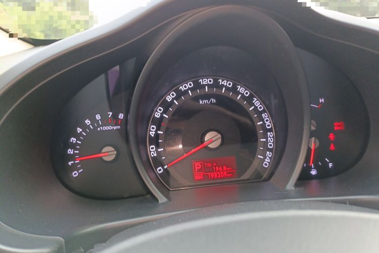 Used Kia Sportage R 2011 2.0L Automatic Two-Wheel Drive GLS Instrument Cluster