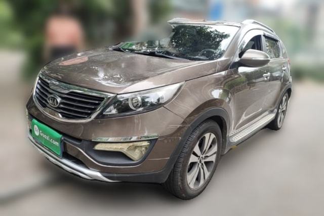 Kia Sportage R 2011 2.0L Automatic Two-Wheel Drive Premium Edition مستعملة