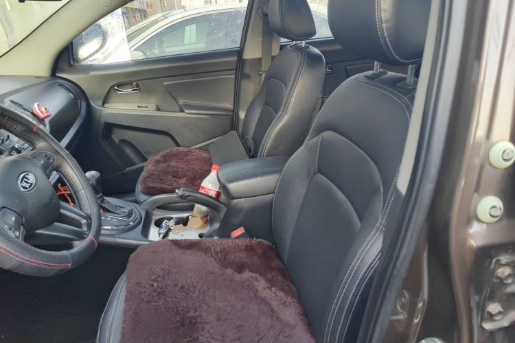 Used Kia Sportage R 2011 2.0L Automatic Two-Wheel Drive GLS Left Front Seat