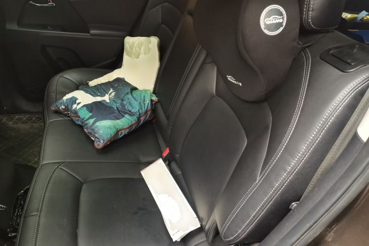 Used Kia Sportage R 2011 2.0L Automatic Two-Wheel Drive Premium Edition Left Rear Seat