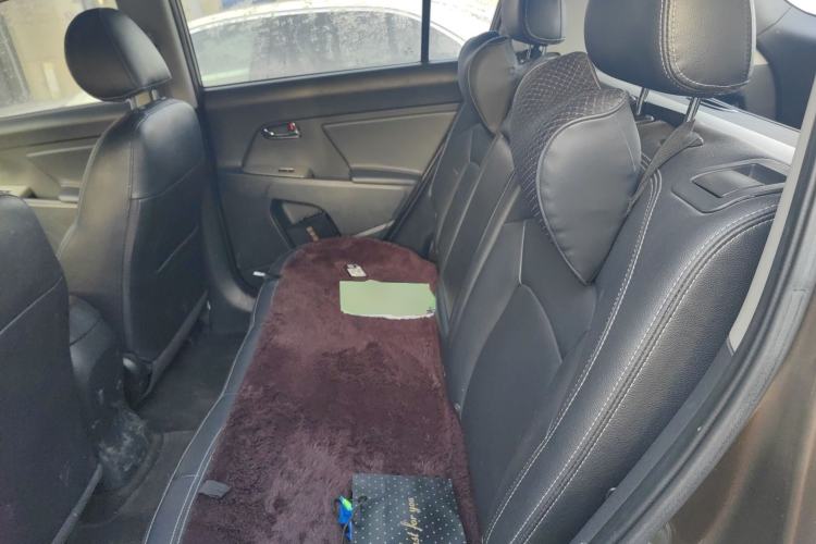 Used Kia Sportage R 2011 2.0L Automatic Two-Wheel Drive GLS Left Rear Seat