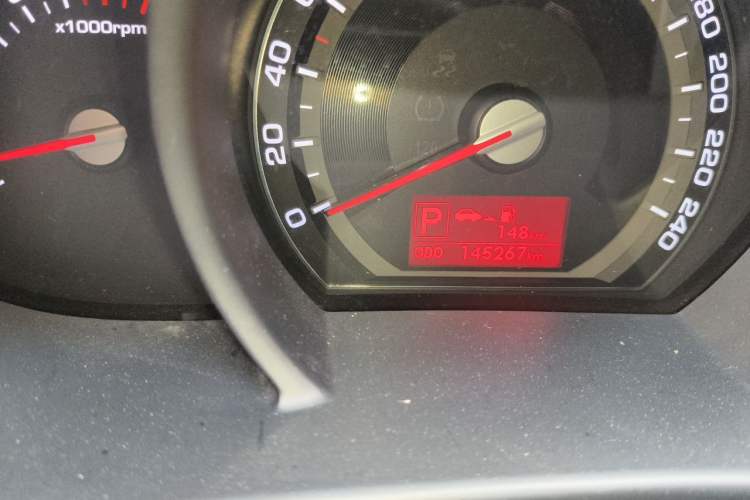 Used Kia Sportage R 2011 2.0L Automatic Two-Wheel Drive GL Odometer Close Up
