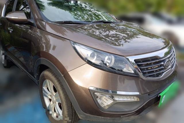 Used Kia Sportage R 2011 2.0L Automatic Two-Wheel Drive GLS