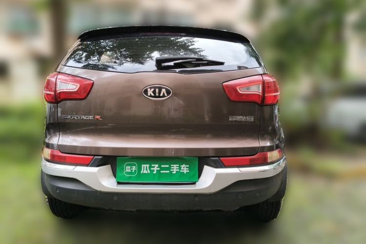 Used Kia Sportage R 2011 2.0L Automatic Two-Wheel Drive GL Rear
