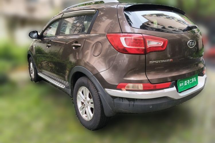 Used Kia Sportage R 2011 2.0L Automatic Two-Wheel Drive GL Rear Left 45 Deg