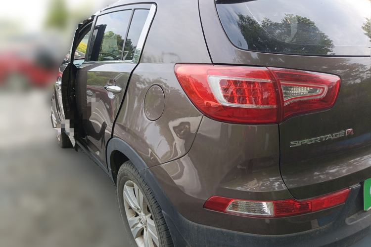 Used Kia Sportage R 2011 2.0L Automatic Two-Wheel Drive GLS Rear Left 45 Deg