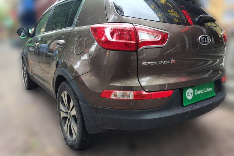 Used Kia Sportage R 2011 2.0L Automatic Two-Wheel Drive Premium Edition Rear Left 45 Deg