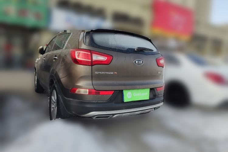 Used Kia Sportage R 2011 2.0L Automatic Two-Wheel Drive GLS Rear Left 45 Deg