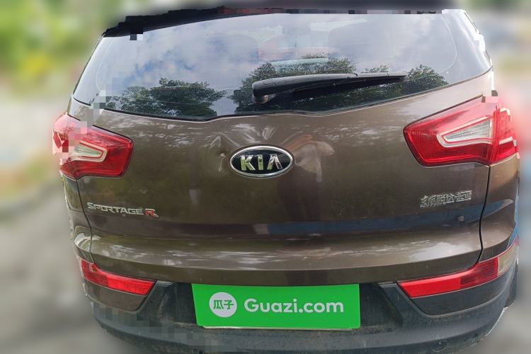 Used Kia Sportage R 2011 2.0L Automatic Two-Wheel Drive GLS Rear