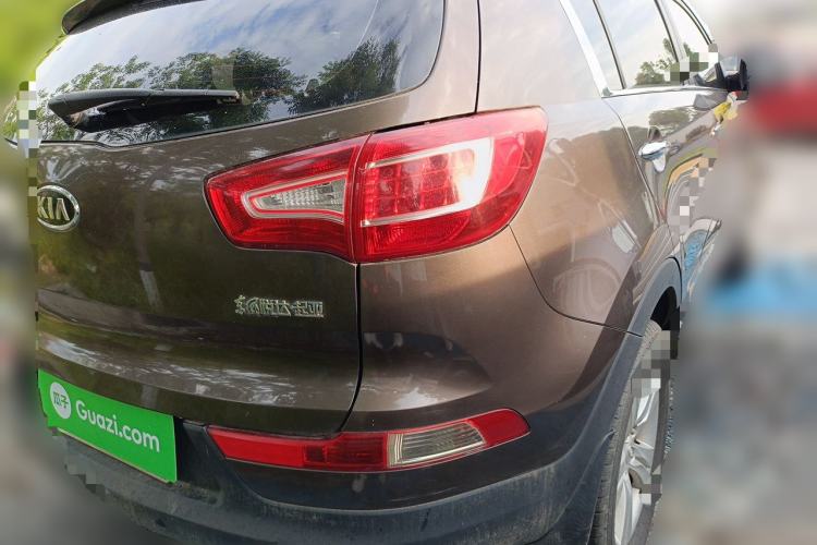 Used Kia Sportage R 2011 2.0L Automatic Two-Wheel Drive GLS Rear Right 45 Deg