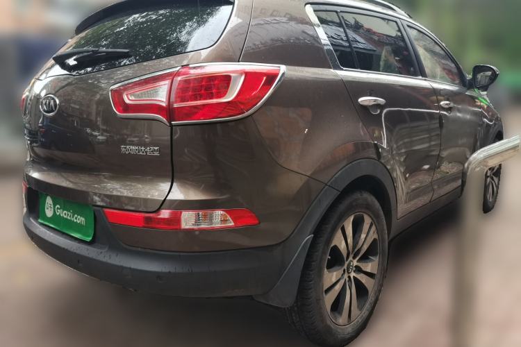 Used Kia Sportage R 2011 2.0L Automatic Two-Wheel Drive Premium Edition Rear Right 45 Deg