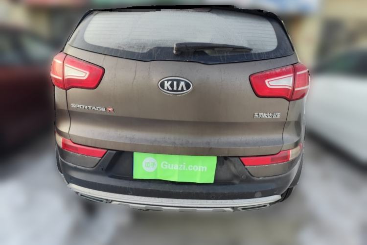 Used Kia Sportage R 2011 2.0L Automatic Two-Wheel Drive GLS Rear
