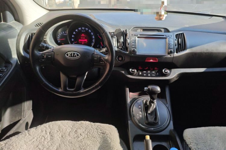 Used Kia Sportage R 2011 2.0L Automatic Two-Wheel Drive Premium Edition Steering Wheel