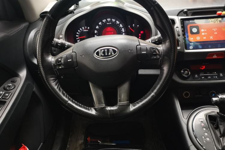 Used Kia Sportage R 2011 2.0L Automatic Two-Wheel Drive Premium Edition Steering Wheel