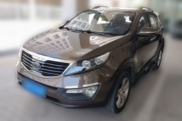 Used Kia Sportage R 2011 2.0L Automatic Two-Wheel Drive GLS