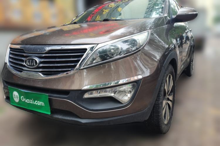 Used Kia Sportage R 2011 2.0L Automatic Two-Wheel Drive Premium Edition Guazi used car, China used car export, Used car for sale, Used cars, Cheapest cars for sale