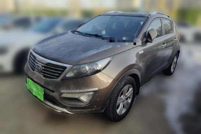 Used Kia Sportage R 2011 2.0L Automatic Two-Wheel Drive GLS