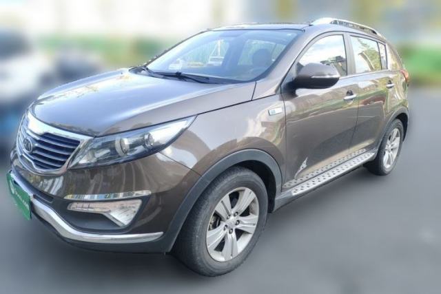 Used Kia Sportage R 2011 2.0L Automatic Two-Wheel Drive GLS