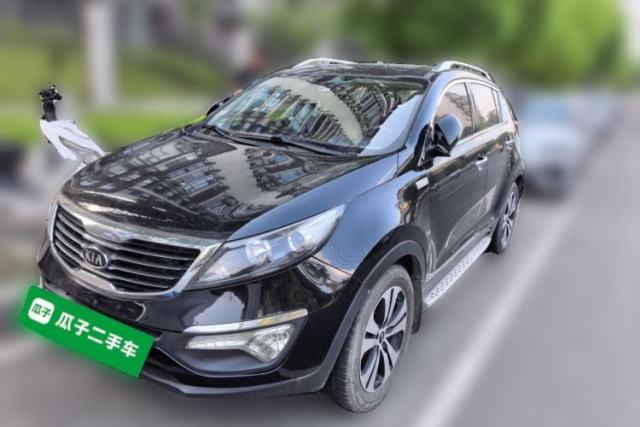 Used Kia Sportage R 2012 2.0L Automatic Two-Wheel Drive GLS
