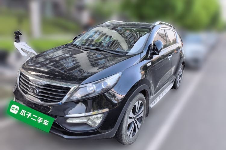 Used Kia Sportage R 2012 2.0L Automatic Two-Wheel Drive GLS Guazi used car, China used car export, Used car for sale, Used  cars, Cheapest cars for sale