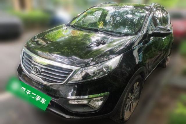 Used Kia Sportage R 2012 2.4L Automatic 4x4 Premium Edition