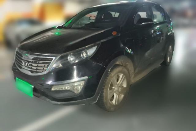 Used Kia Sportage R 2012 2.0L Automatic Two-Wheel Drive GLS
