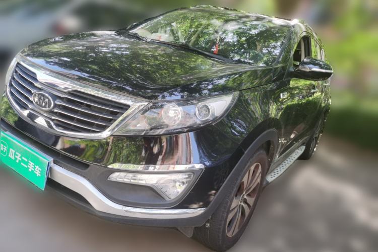 Used Kia Sportage R 2012 2.0L Automatic Two-Wheel Drive GLS Guazi used car, China used car export, Used car for sale, Used  cars, Cheapest cars for sale