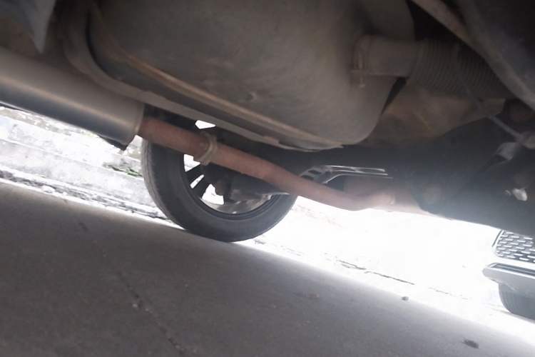 Used Kia Sportage R 2012 2.0L Automatic Two-Wheel Drive NAVI Chassis Front