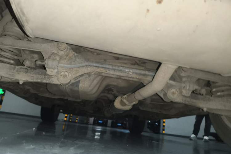 Used Kia Sportage R 2012 2.0L Automatic Two-Wheel Drive GLS Chassis Rear
