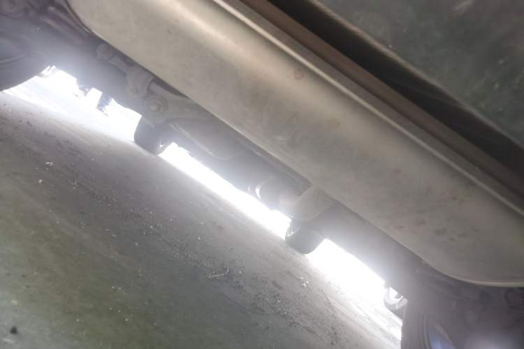 Used Kia Sportage R 2012 2.0L Automatic Two-Wheel Drive GLS Chassis Rear