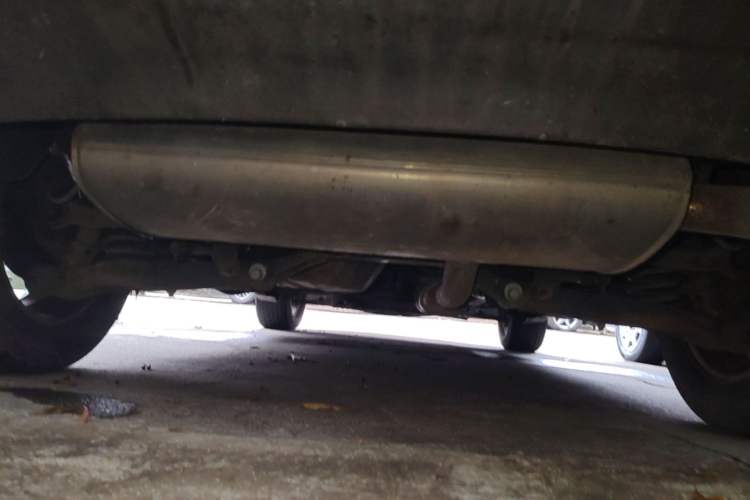 Used Kia Sportage R 2012 2.0L Automatic Two-Wheel Drive GLS Chassis Rear